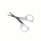 Ensemble de soins pour bébé gris 7 pièces – Peigne, brosse, ciseaux et coupe-ongles