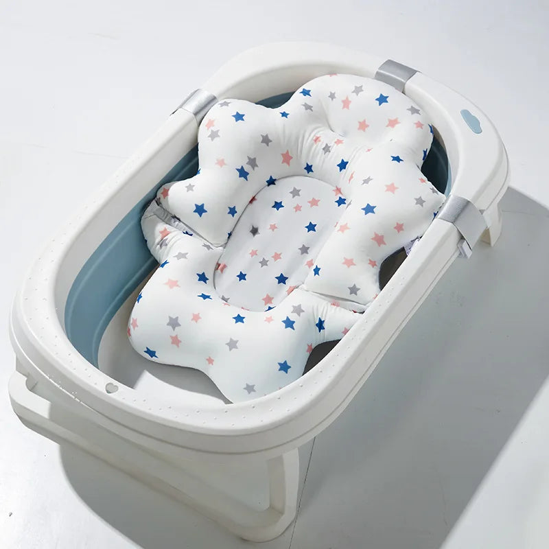 Infant Bath Seat – 2-in-1 Recliner & Support Pad