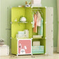 Portable Kids Wardrobe – Baby Clothes & Toy Organizer