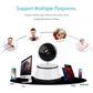 Babyphone intelligent pour maison connectée avec caméra PTZ IA 8MP