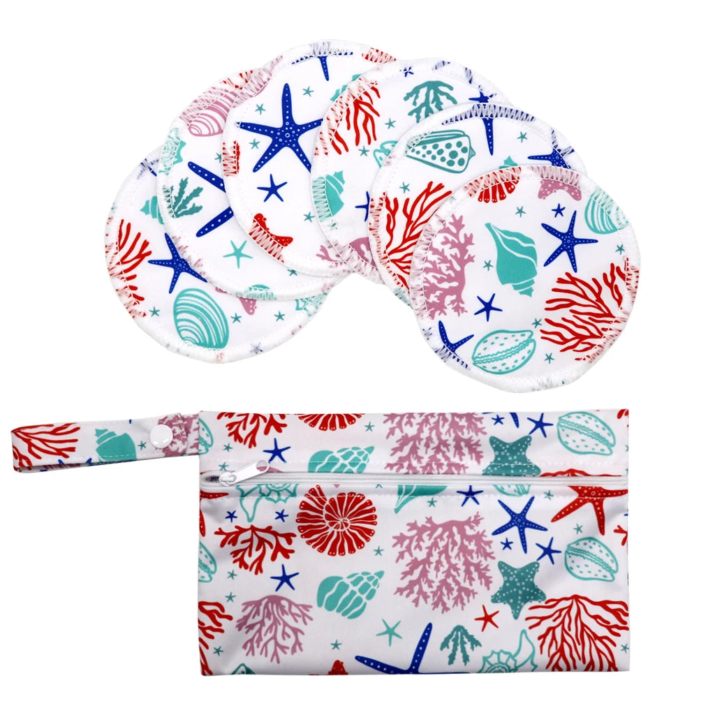 Breastfeeding Pads – Recycled Polyester, Absorbent & Reusable