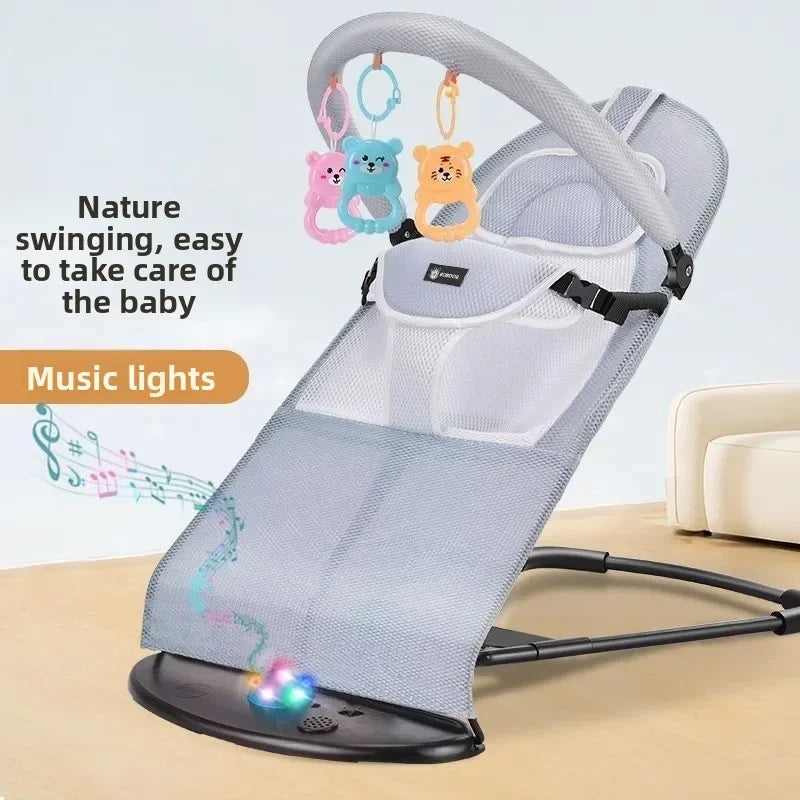 Infant Recliner Chair – Soothing, Portable & Easy Car
