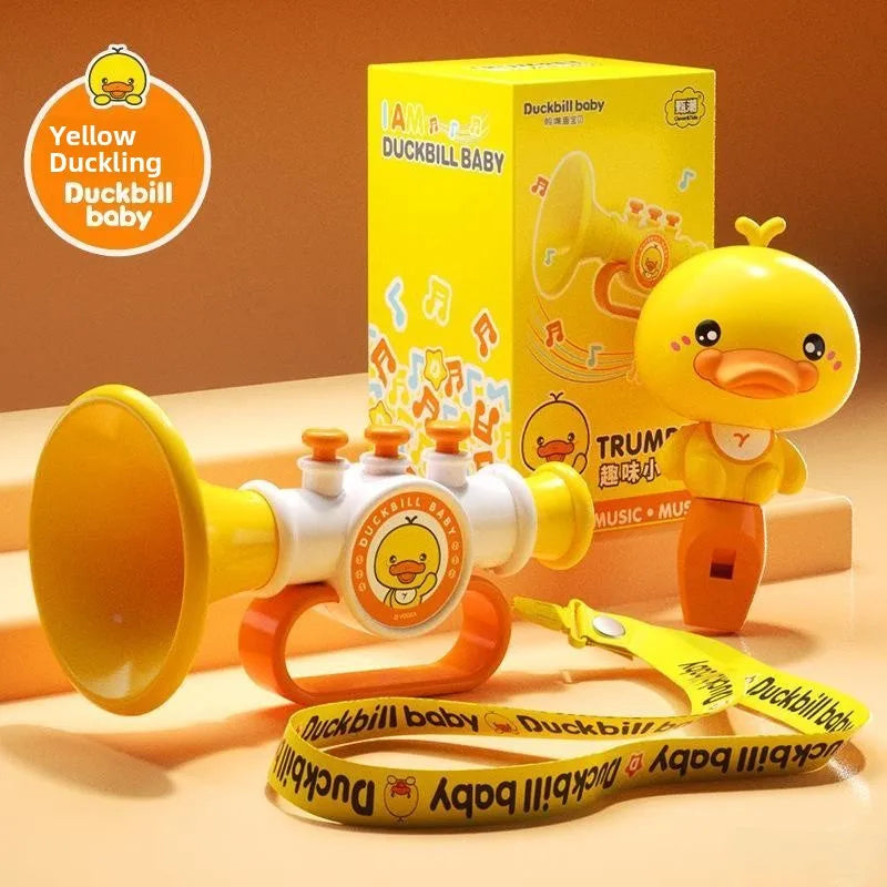 Fun Trumpet Toy for Kids Ages 2+