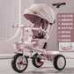 Premium Baby Tricycle (1–6 Years) – Parent Push, Adjustable Seat & Canopy