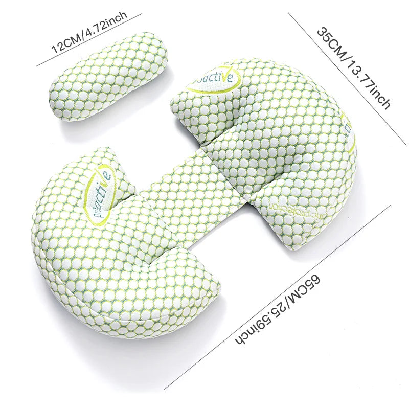Multi-Functional Pregnancy Side-Sleeping Pillow – Summer Comfort