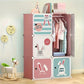 Portable Kids Wardrobe – Baby Clothes & Toy Organizer
