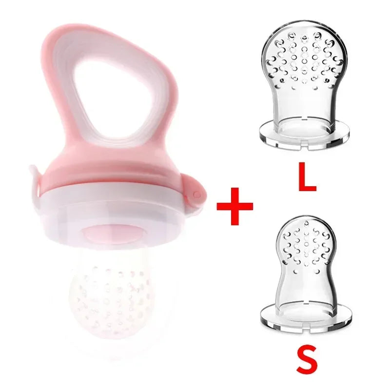 Baby Fruit Feeder Pacifier – BPA-Free Silicone Teething Soother