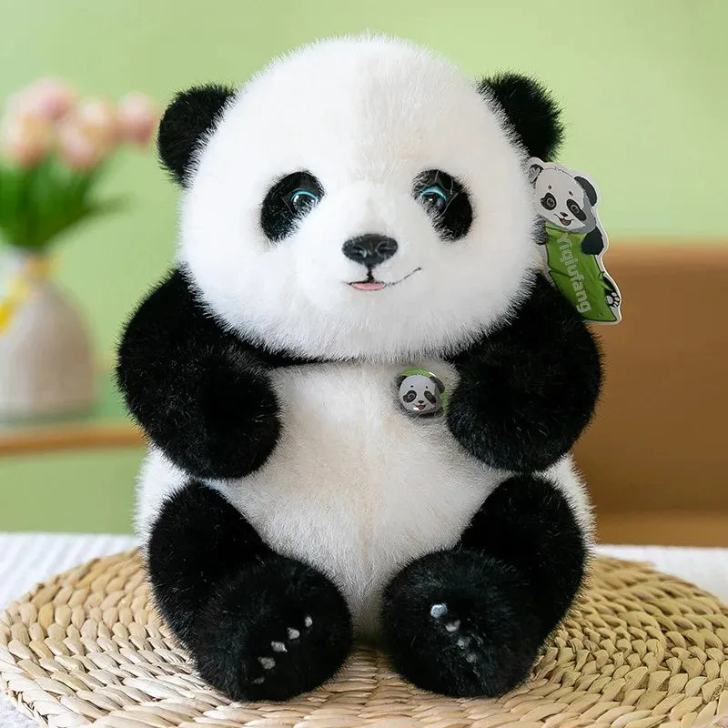 Panda en peluche géant – Compagnon de sommeil tout doux