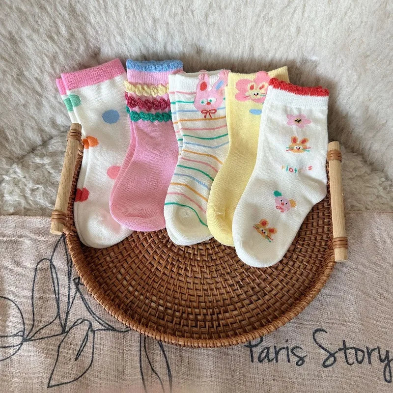 Soft Breathable Kids Socks