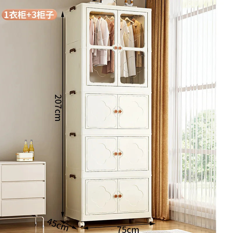 Armoire de rangement pour enfants – Placard bébé et bac de rangement