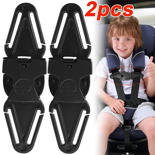 Boucle de sécurité pour bébé – Ajusteur de ceinture de sécurité pour voiture et poussette