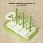 Baby Bottle & Brush Holder – Drying Rack for Bottles and Pacifiers