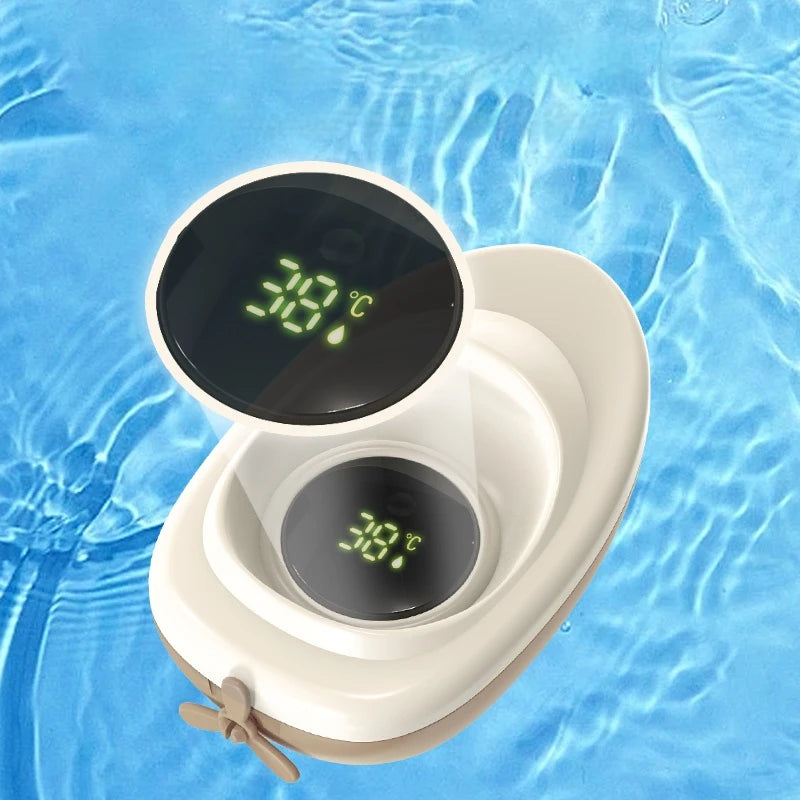 Child Bath Thermometer – Digital Little Boat Temperature Monitor