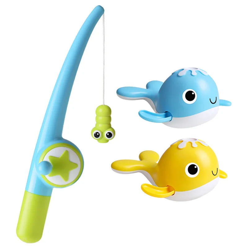 Interactive Baby Bath Toys – Pool & Water Play Animal Fishing Set