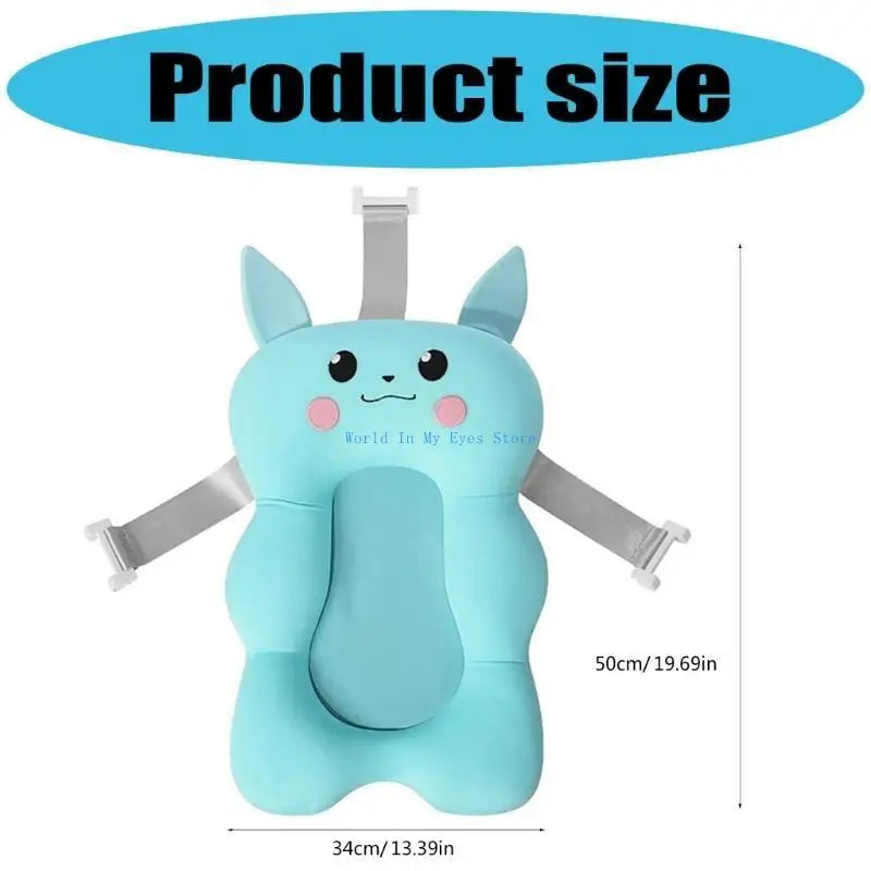 Baby Shower Floating Mat – Secure Nonslip Design