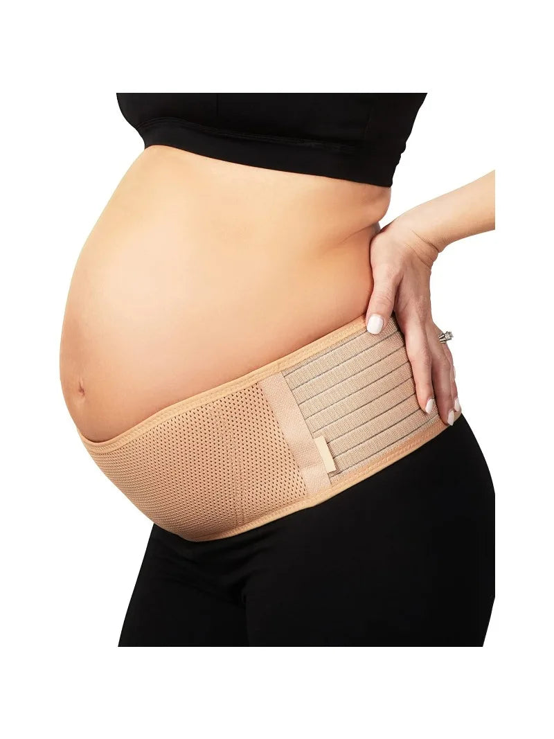 Breathable Pregnancy Belly Band | Relieves Abdomen & Back Pressure