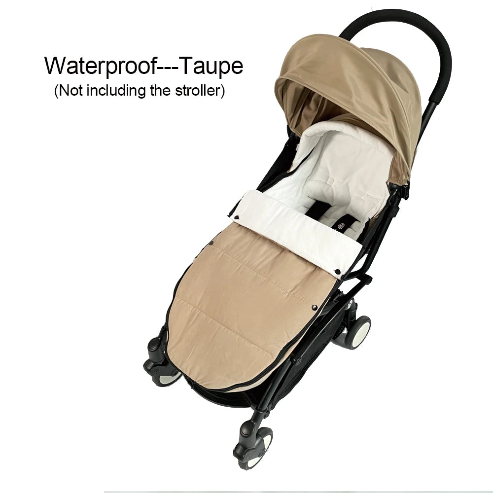 Chancelière universelle pour poussette – Compatible avec les poussettes Babyzen YOYO