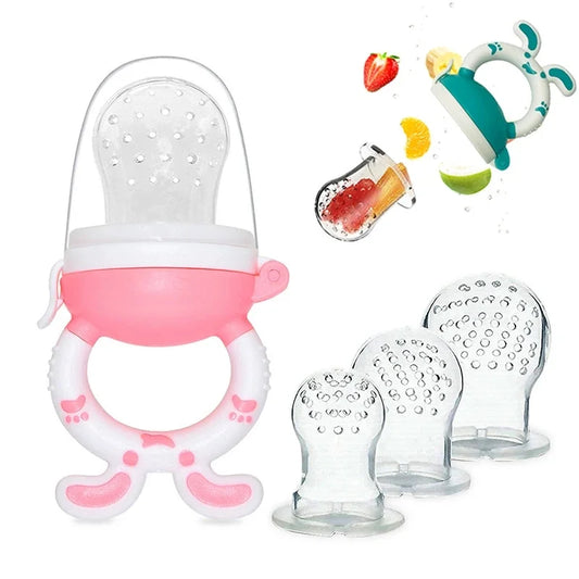 Baby Fruit Milk Feeder Nipple Pacifier – Learn to Drink
