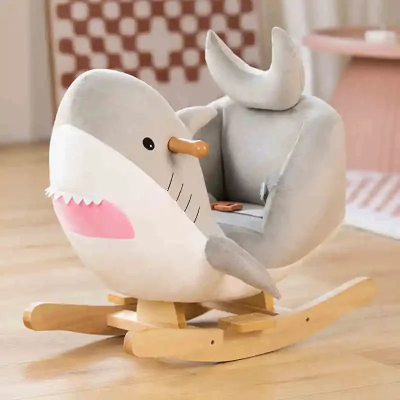Blue Shark Baby Rocker – Music & Storytime Fun