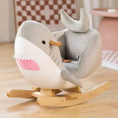 Blue Shark Baby Rocker – Music & Storytime Fun