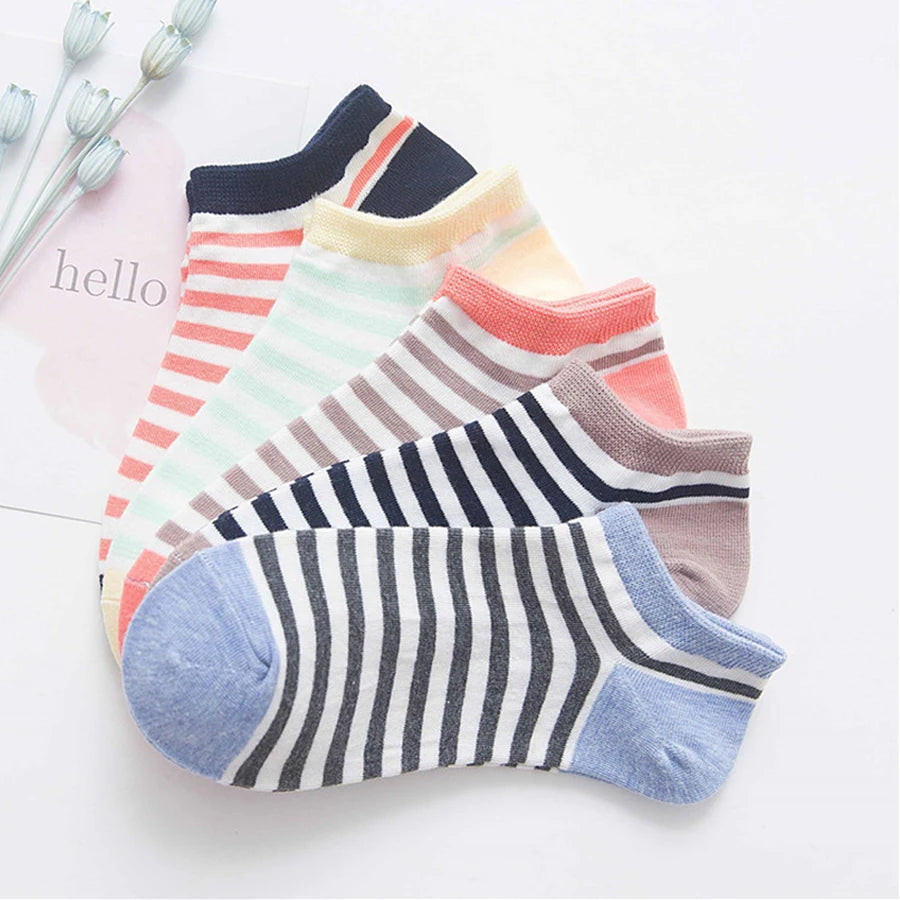 Chaussettes de sport en coton pour femmes
