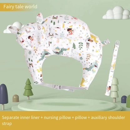 Newborn Breastfeeding Pillow – Comfort & Waist Support for Moms”