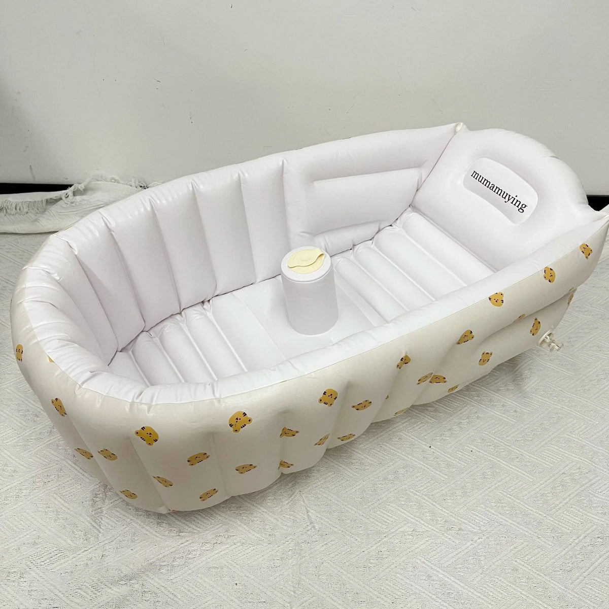 Baignoire pour bébé inspirée d'INS – Piscine gonflable pliable et amusante