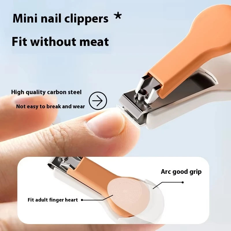 Infant Nail Care Set – Anti-Pinch Clippers for Newborns