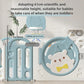 Foldable Baby Safety Fence – Anti-Fall Protection!
