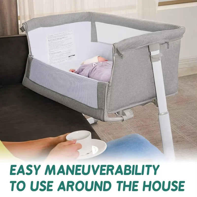 USA & EU Hot Sale – Customized Baby Crib Bed