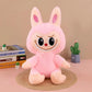 Adorable peluche lapin femelle – Douce et câline
