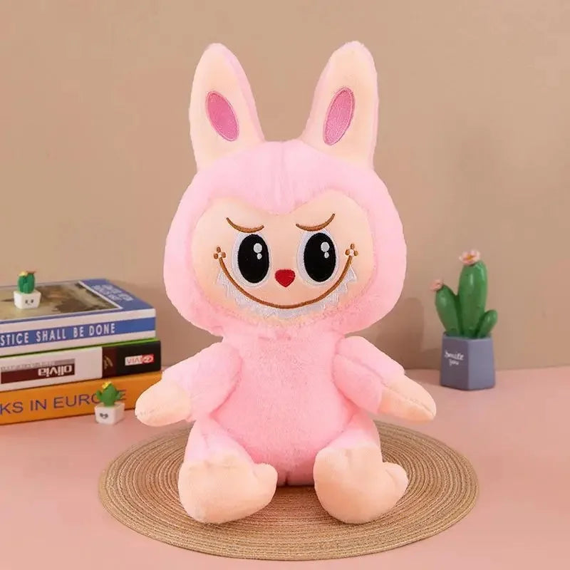 Adorable peluche lapin femelle – Douce et câline