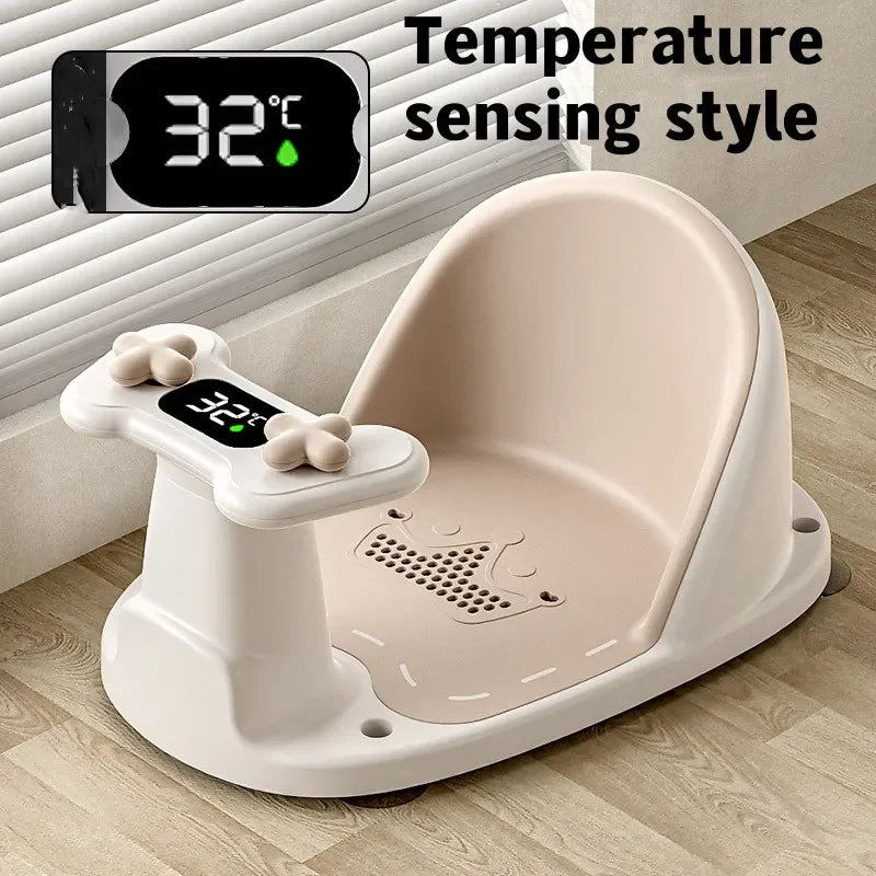 Siège de bain pour nouveau-né et enfant en bas âge – Support de douche évolutif