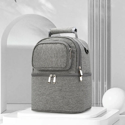 Sac isotherme pour tire-lait, sac à dos pour biberons