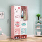 Portable Kids Wardrobe – Baby Clothes & Toy Organizer