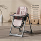 Chaise haute pliable pour bébé – Siège repas multifonctionnel pour enfants