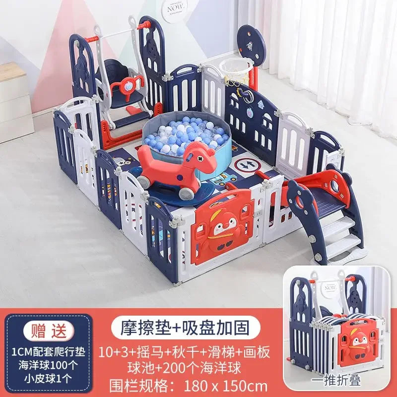 Multi-Purpose Safety Fence for Babies & Toddlers