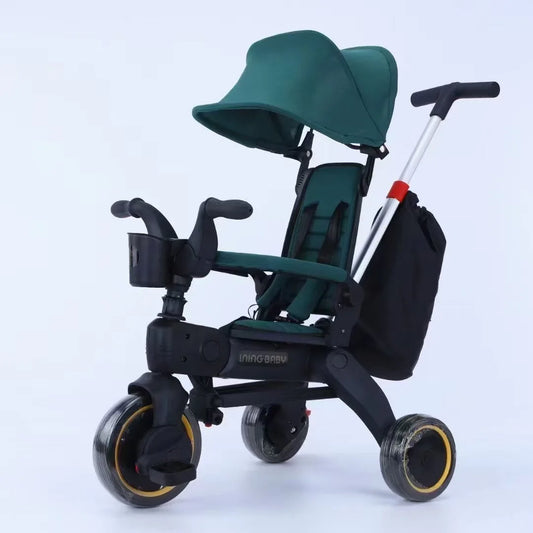 Tricycle pour enfants (1 à 5 ans) le plus vendu – Poussette légère et de haute qualité
