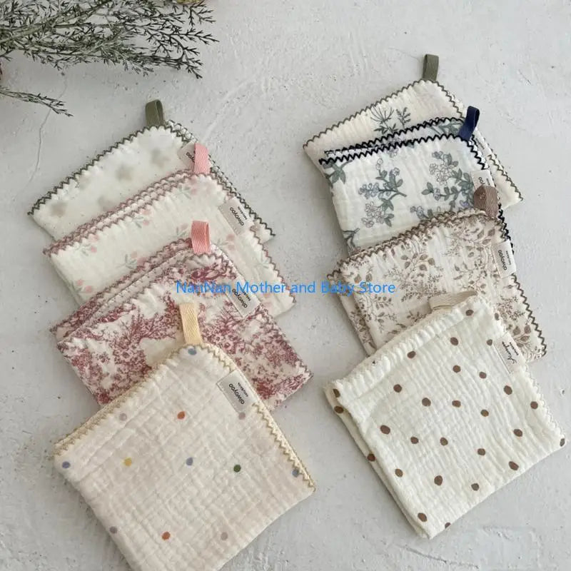 Soft Baby Muslin Face Towel – Gentle & Absorbent for Delicate Skin