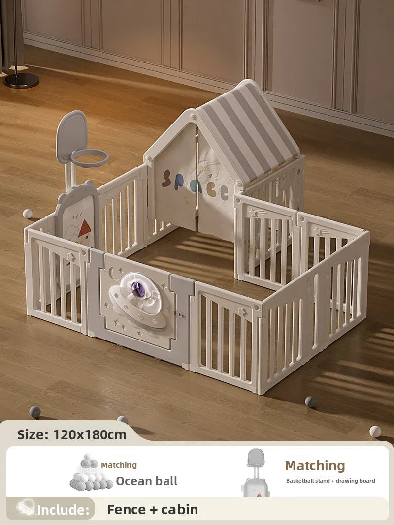 Parc pour bébé – Aire de jeux intérieure sécurisée