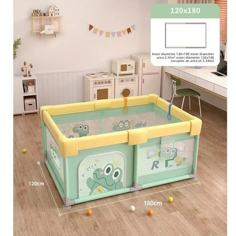Non-Toxic Baby Playpen with Crawling Mat