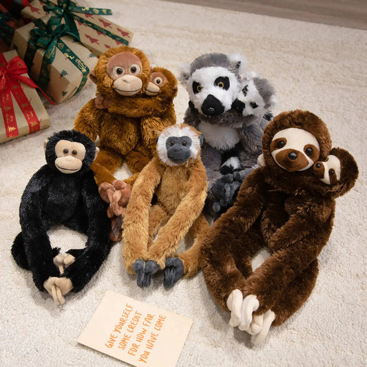 Cute Hanging Gorilla & Monkey Plush Toys