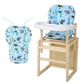 Coussin de chaise haute pour enfants – Tapis de siège confortable
