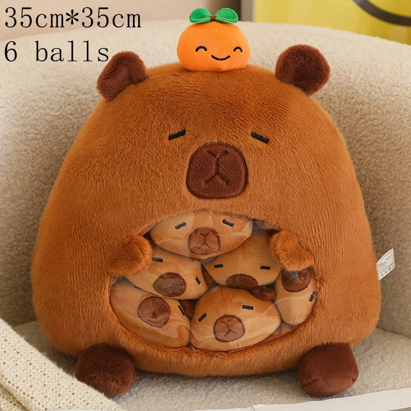 Sac en peluche animal mignon – Mini poupées en peluche
