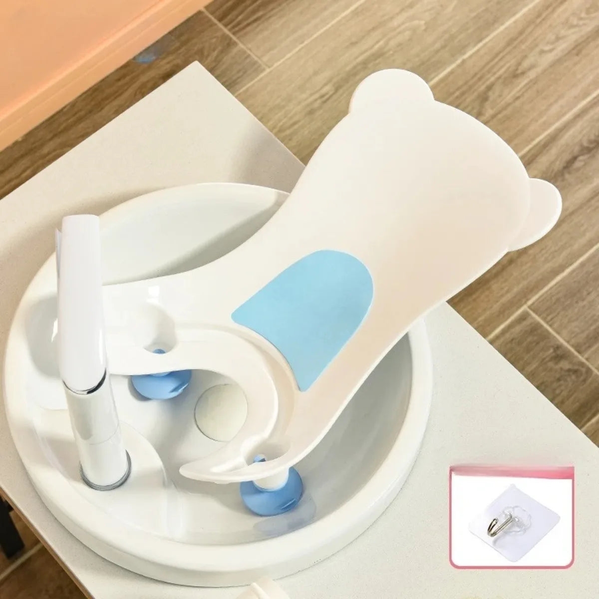 Baby Bath Basin – Comfortable Ass Washing Artifact for Infants