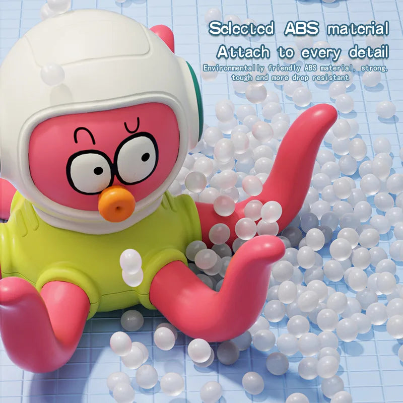 Baby Bath Toy – Octopus Ring Game