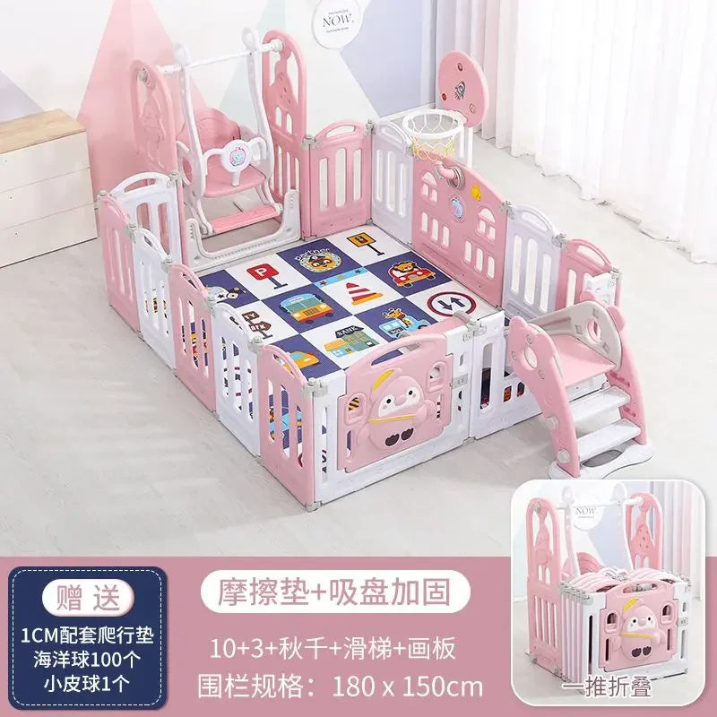 Multi-Purpose Safety Fence for Babies & Toddlers