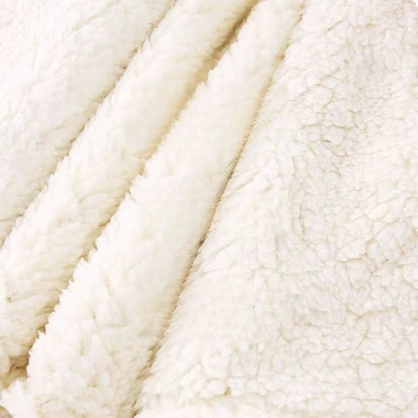 Poncho à capuche mignon pour bébé éléphant de dessin animé - Cape d'hiver doublée en polaire avec oreilles 3D, manteau chaud pour bébés et jeunes enfants (0-3 ans)
