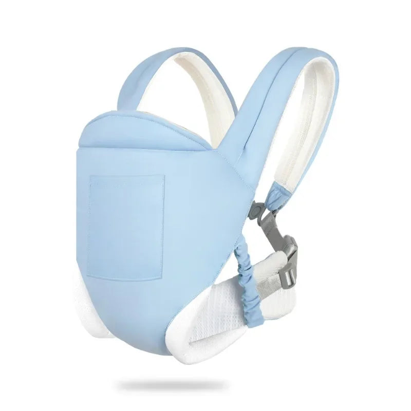 Porte-bébé d'été ajustable en maille – Écharpe mains libres