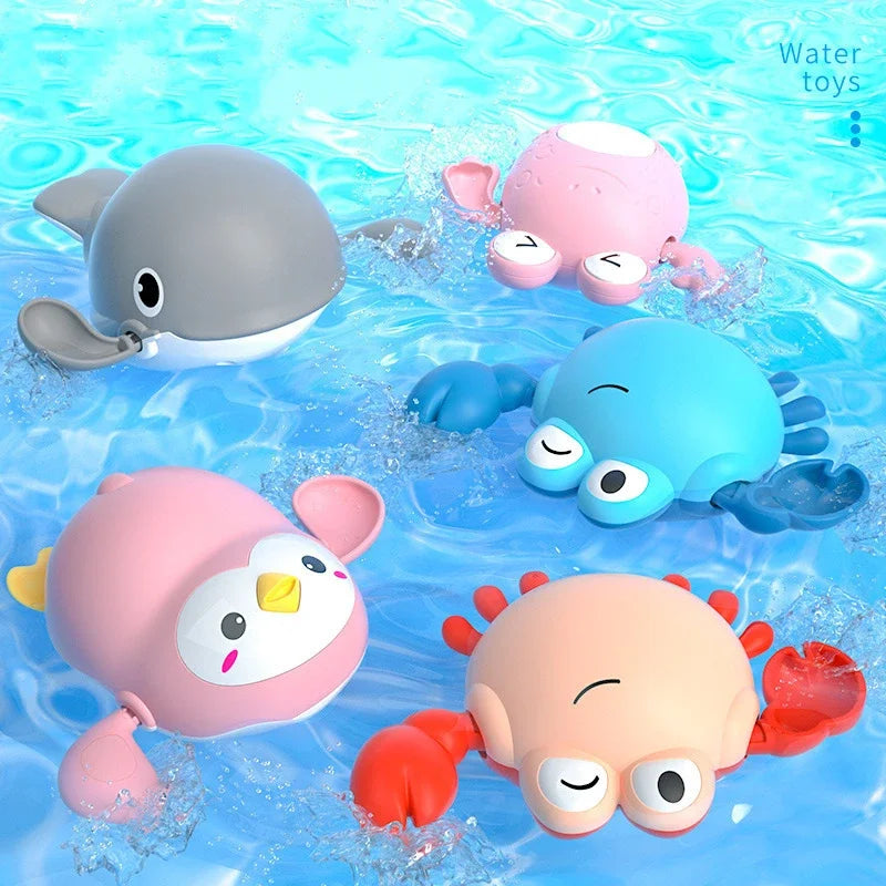 Swimming Bath Toys – Cute Clockwork Dolls for Kids’ Water Fun